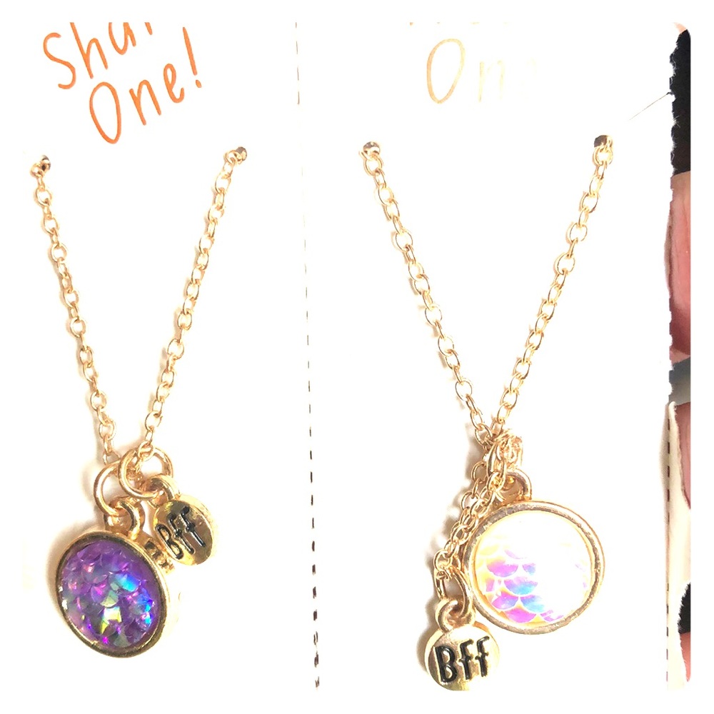 BFF necklaces